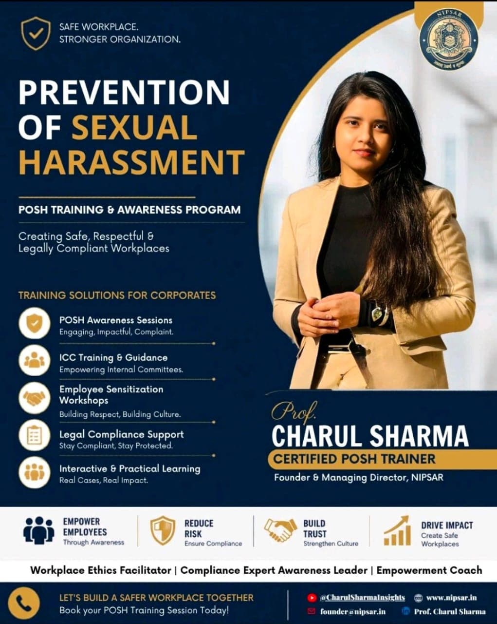 Prevention of Sexual Harassment course