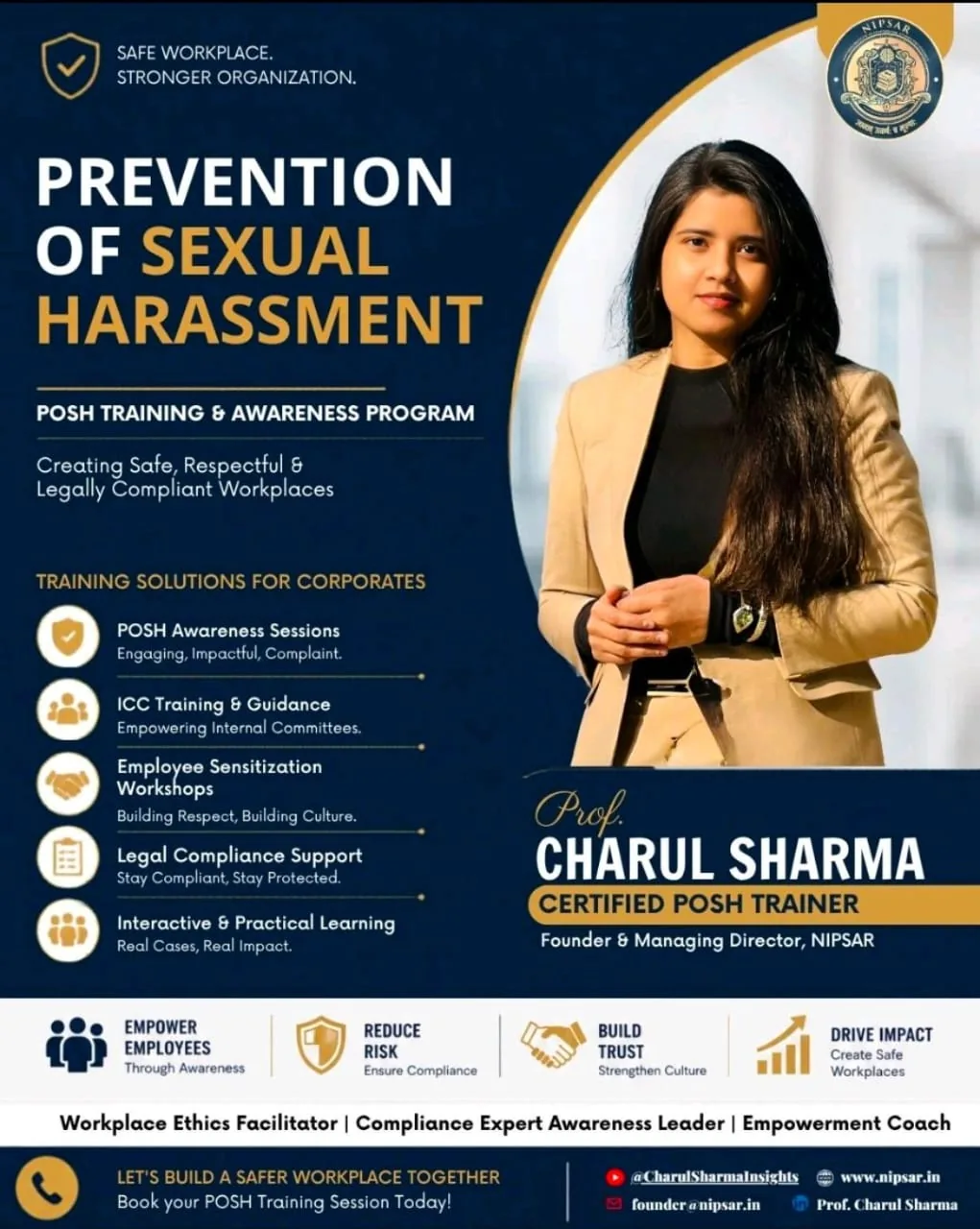 Prevention of Sexual Harassment course