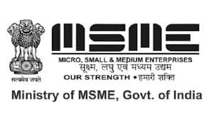 MSME Registered — Govt. of India