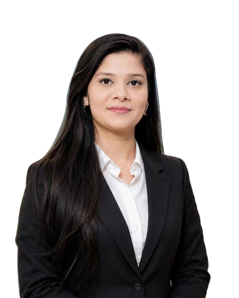 Portrait of Ms. Nihanshi Goyal