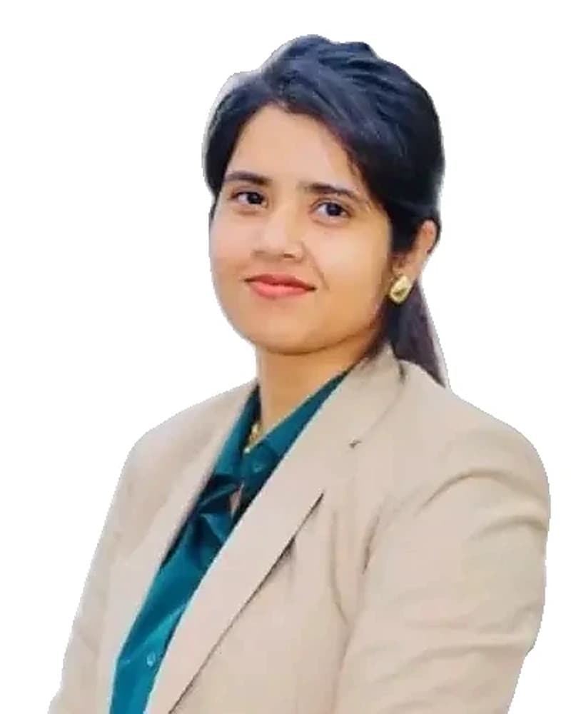 Portrait of Prof. Charul Sharma